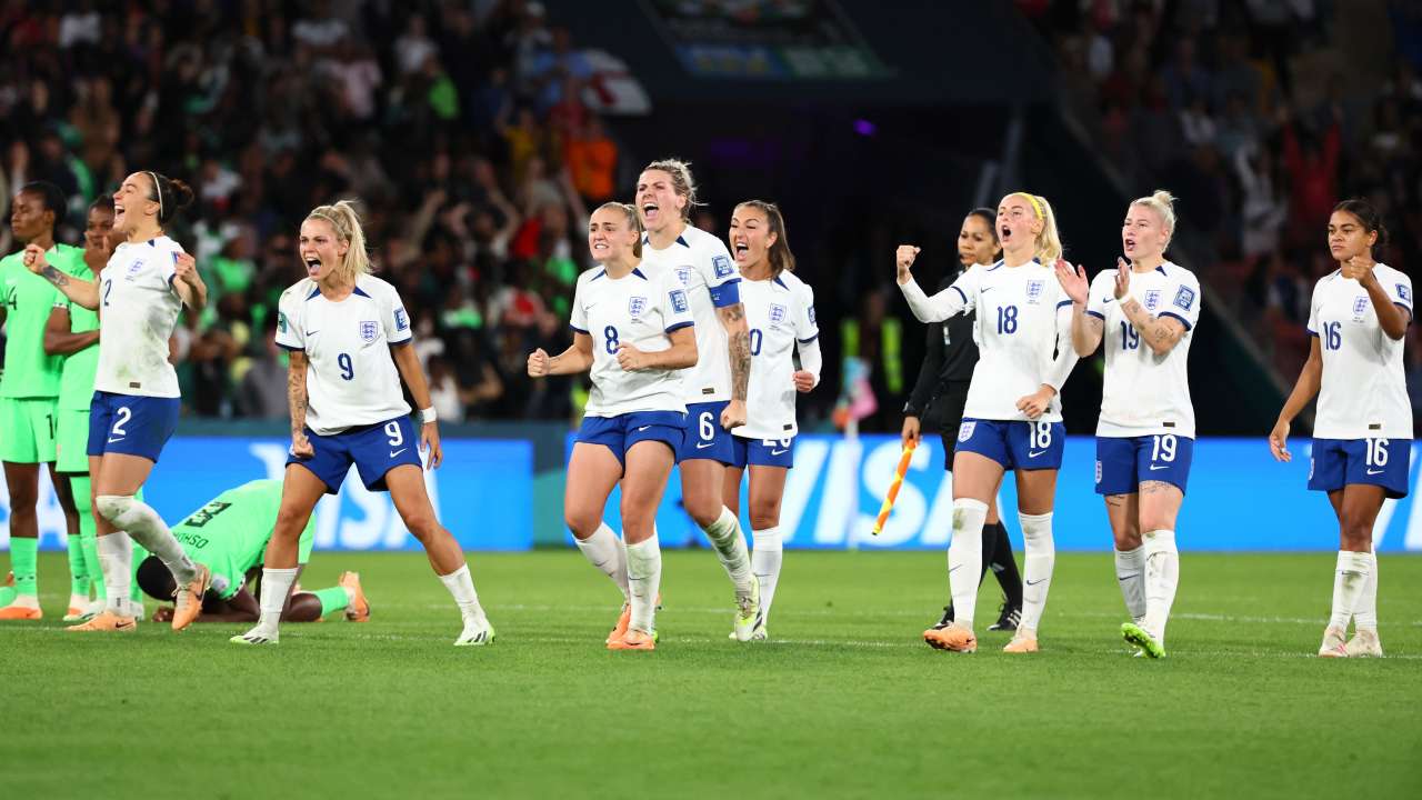 England's thrilling victory over Nigeria secures quarter-final spot in Women's World Cup 